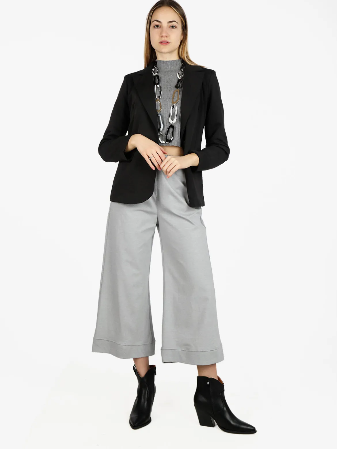 Solada Blazer donna con bottone