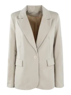 Solada Blazer donna con bottone