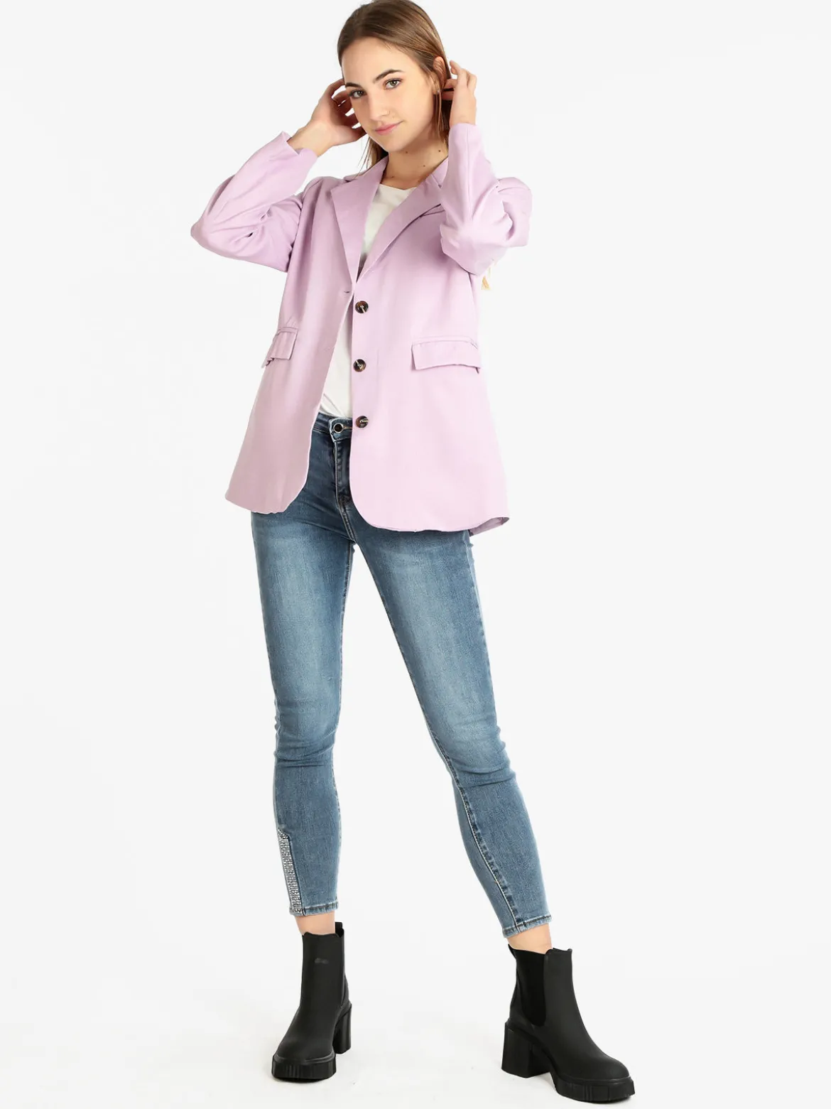 Solada Blazer donna con bottoni
