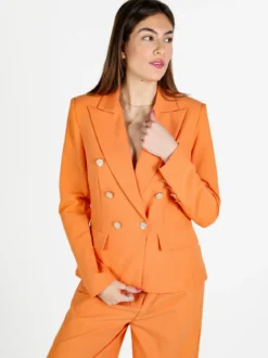 Solada Blazer donna con bottoni a doppiopetto