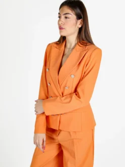 Solada Blazer donna con bottoni a doppiopetto