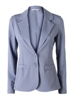 Solada Blazer donna con bottoni - blu