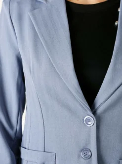Solada Blazer donna con bottoni - blu