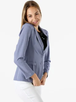 Solada Blazer donna con bottoni - blu