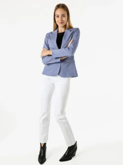 Solada Blazer donna con bottoni - blu