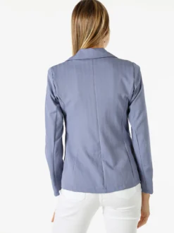 Solada Blazer donna con bottoni - blu