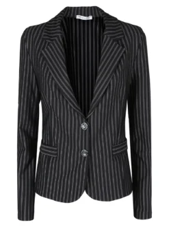 Solada Blazer donna gessato