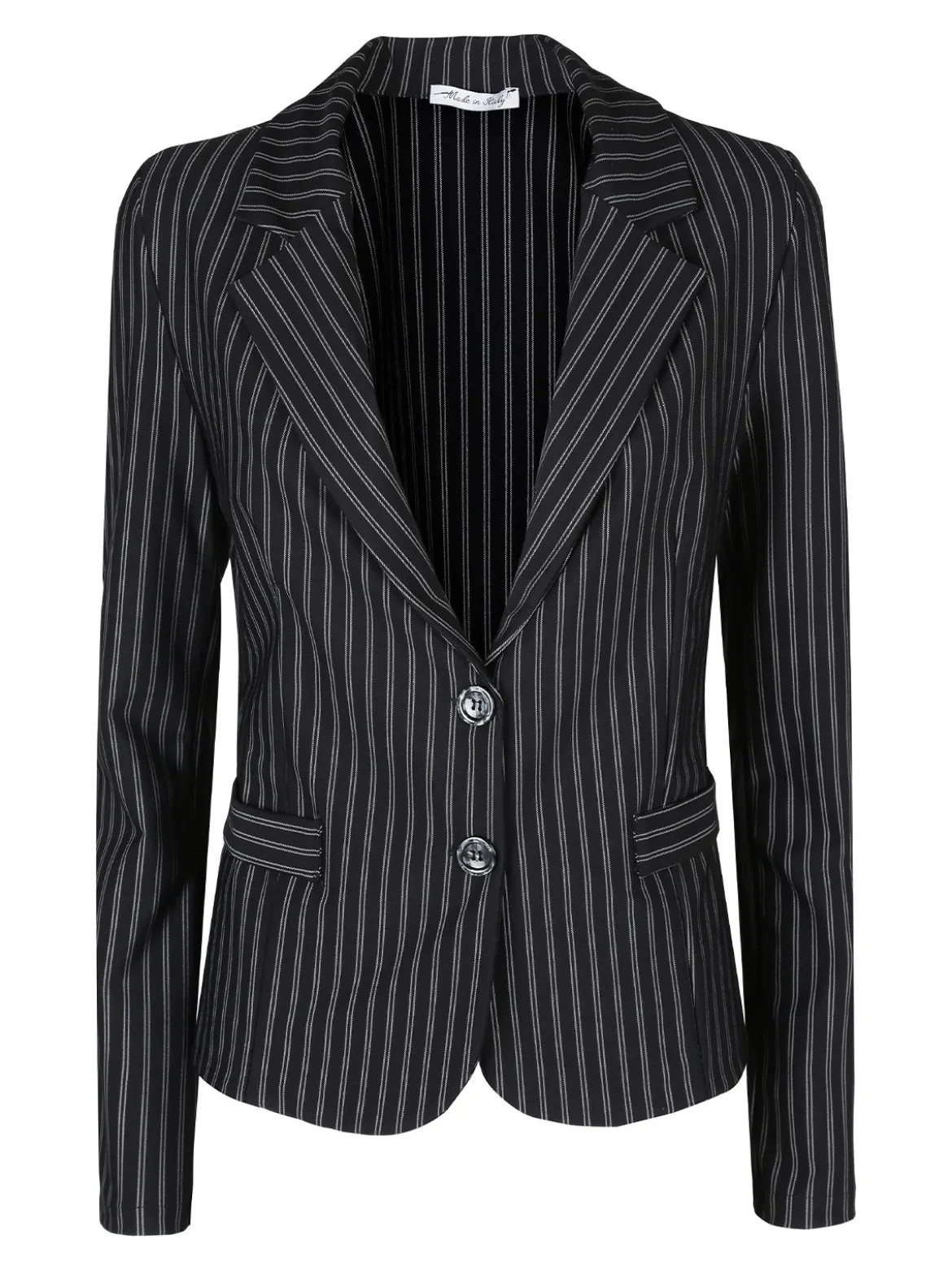 Solada Blazer donna gessato