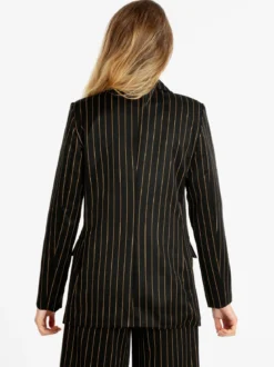 Solada Blazer donna gessato doppiopetto