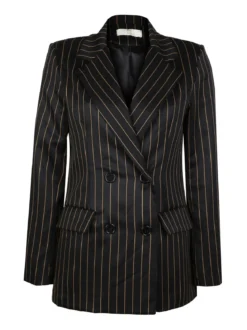 Solada Blazer donna gessato doppiopetto