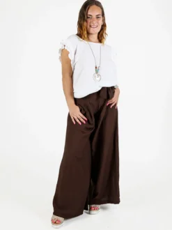 Solada Blusa donna con giromanica a volant