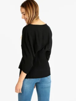 Solada Blusa donna con manica a pipistrello