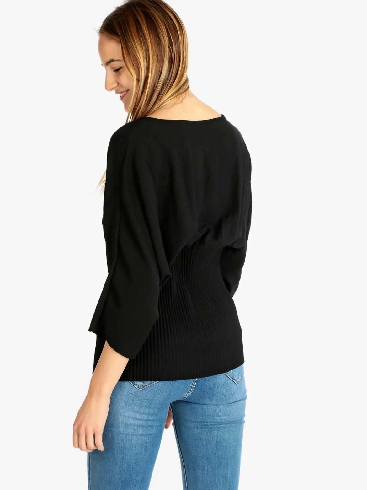 Solada Blusa donna con manica a pipistrello