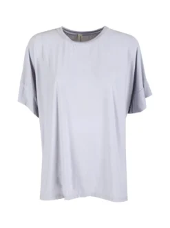 Solada Blusa donna con maniche corte a pipistrello - perla