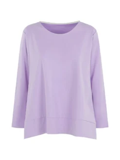 Solada Blusa donna oversize a maniche lunghe