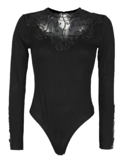 Solada Body con tulle e strass
