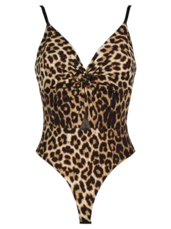 Solada Body donna maculato con spalline sottili