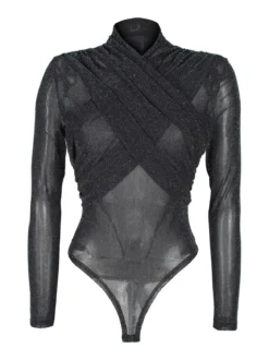 Solada Body donna velato a maniche lunghe