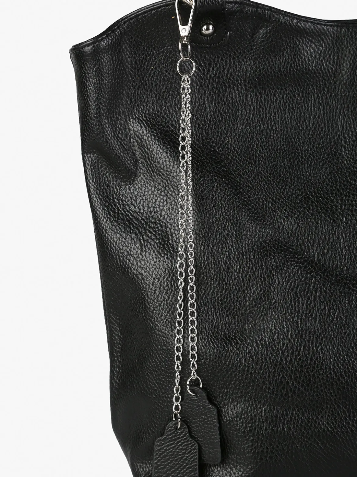 Solada Borsa a spalla da donna in ecopelle - nero