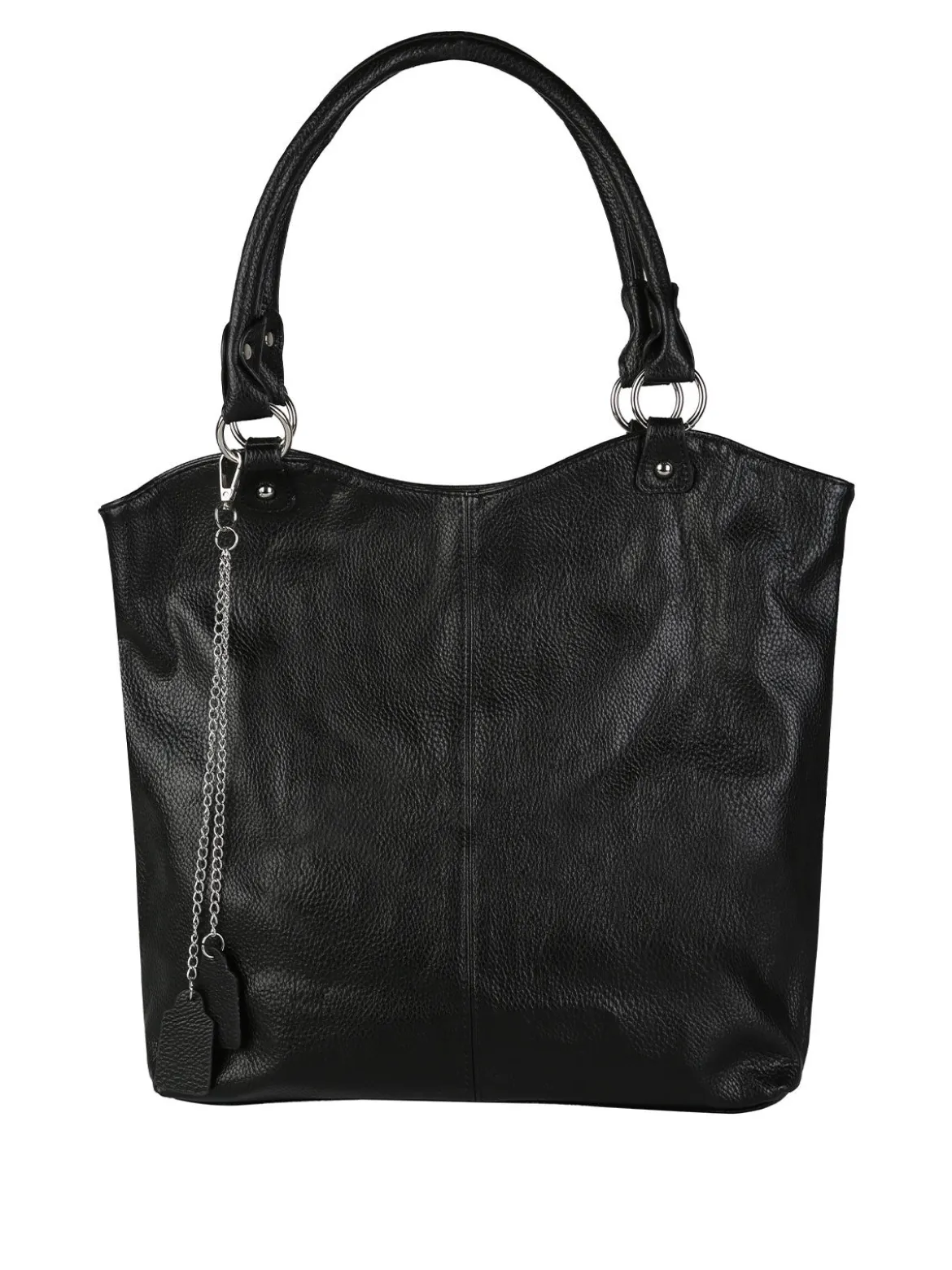 Solada Borsa a spalla da donna in ecopelle - nero