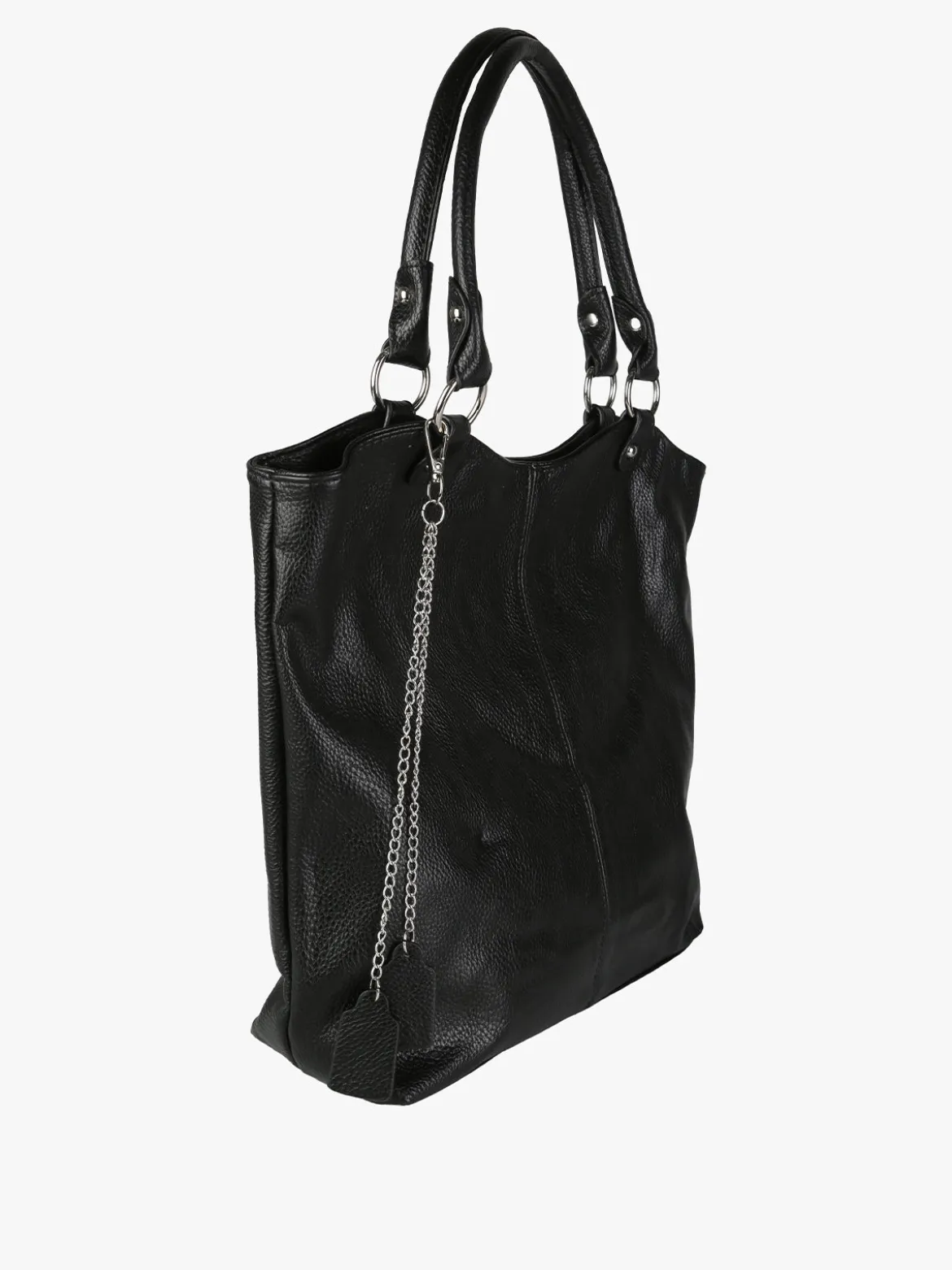 Solada Borsa a spalla da donna in ecopelle - nero