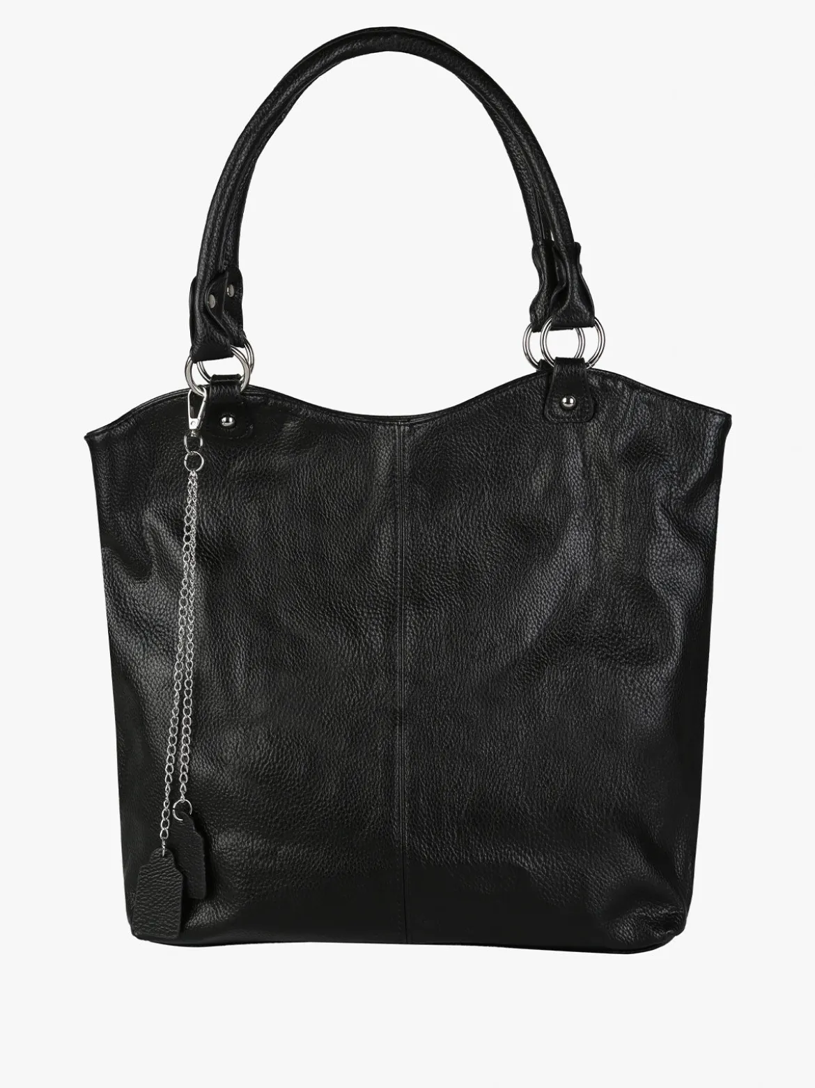 Solada Borsa a spalla da donna in ecopelle - nero