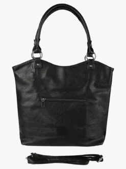 Solada Borsa a spalla da donna in ecopelle - nero