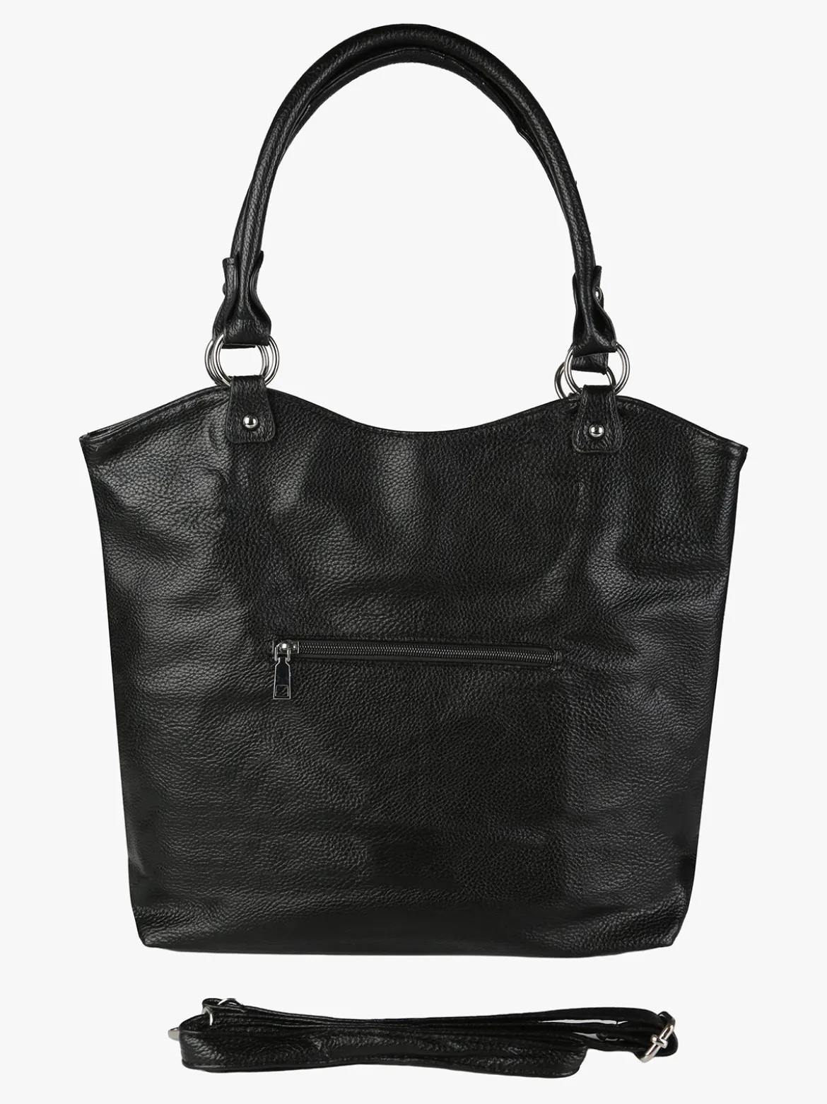 Solada Borsa a spalla da donna in ecopelle - nero