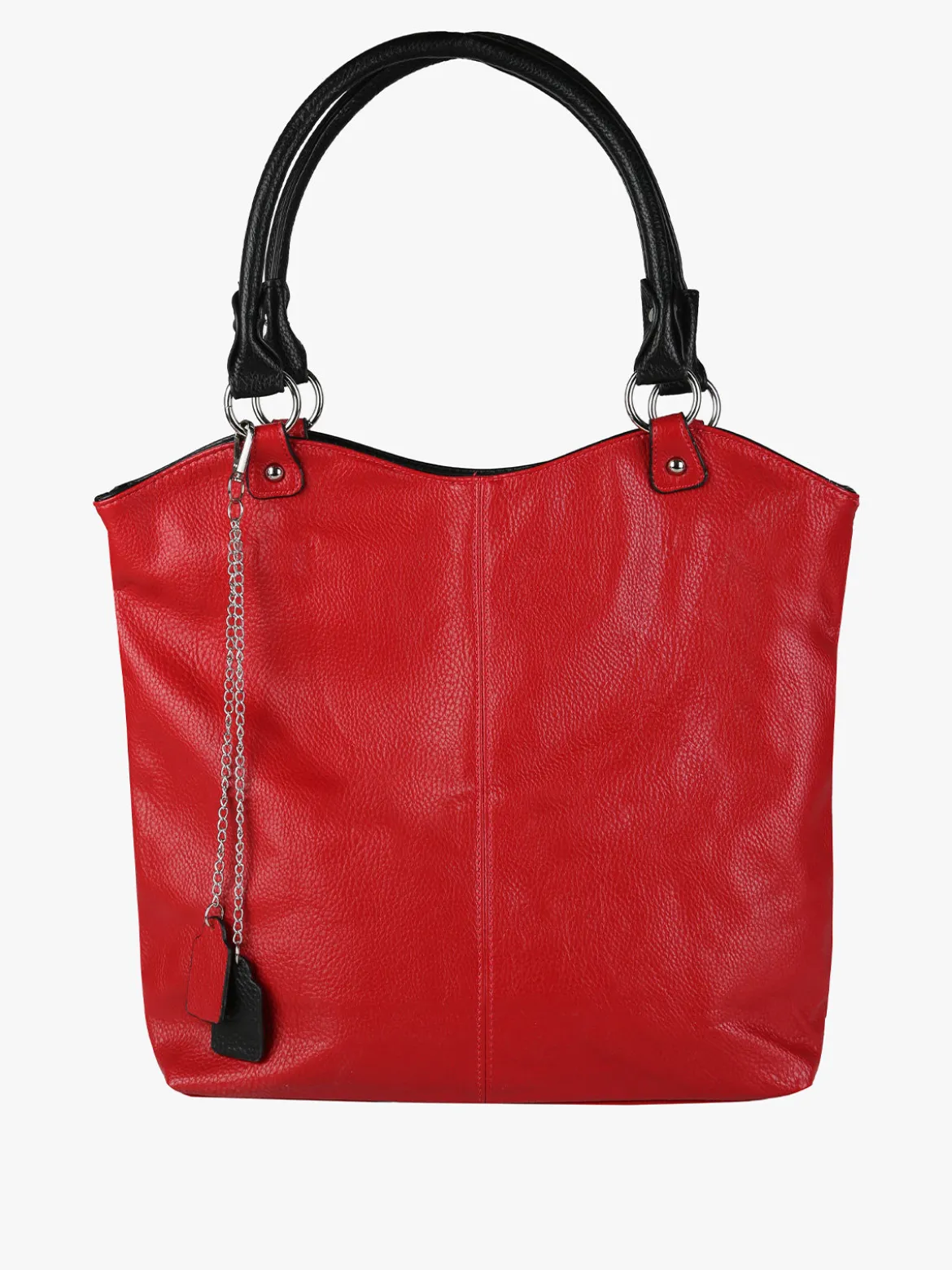 Solada Borsa a spalla da donna in ecopelle - rosso