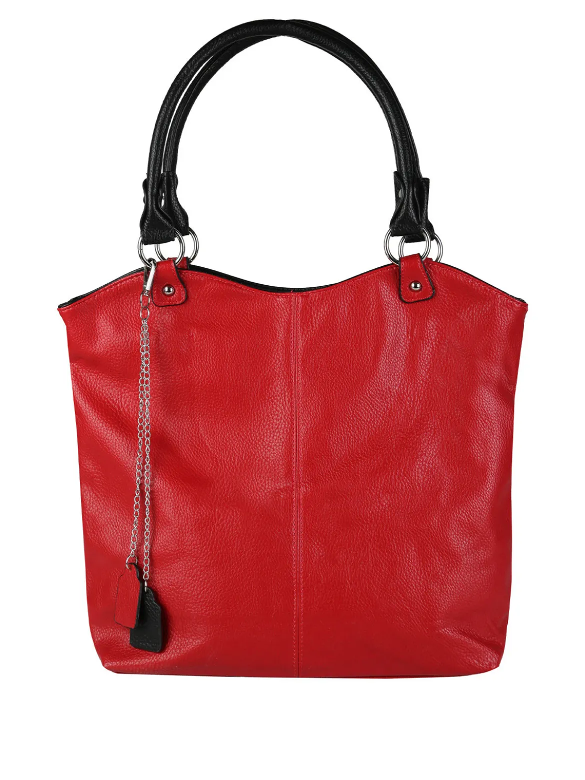 Solada Borsa a spalla da donna in ecopelle - rosso