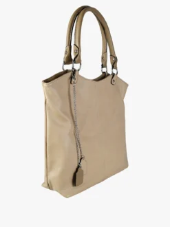 Solada Borsa a spalla da donna in ecopelle - taupe