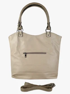 Solada Borsa a spalla da donna in ecopelle - taupe