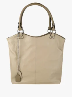 Solada Borsa a spalla da donna in ecopelle - taupe