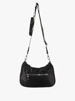 Solada Borsa a tracolla da donna con portamonete - nero