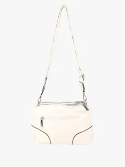 Solada Borsa a tracolla da donna in ecopelle - beige