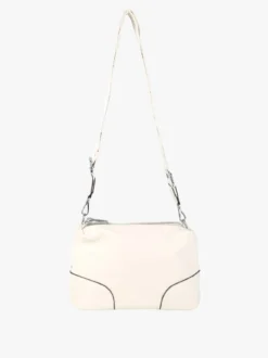 Solada Borsa a tracolla da donna in ecopelle - beige