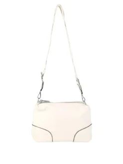 Solada Borsa a tracolla da donna in ecopelle - beige