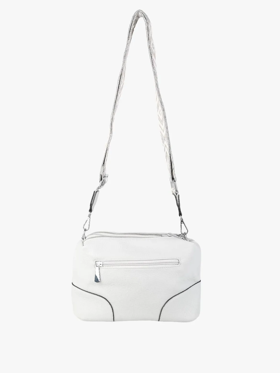 Solada Borsa a tracolla da donna in ecopelle - grigio