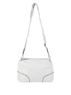 Solada Borsa a tracolla da donna in ecopelle - grigio