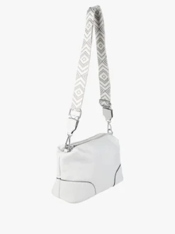 Solada Borsa a tracolla da donna in ecopelle - grigio