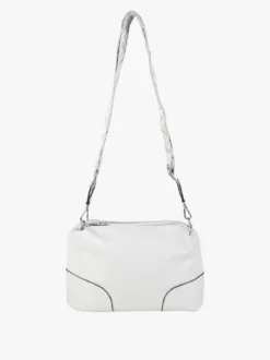 Solada Borsa a tracolla da donna in ecopelle - grigio