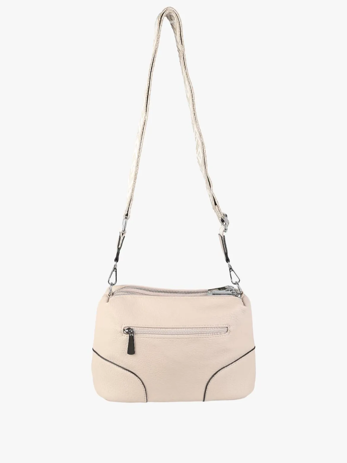 Solada Borsa a tracolla da donna in ecopelle - taupe