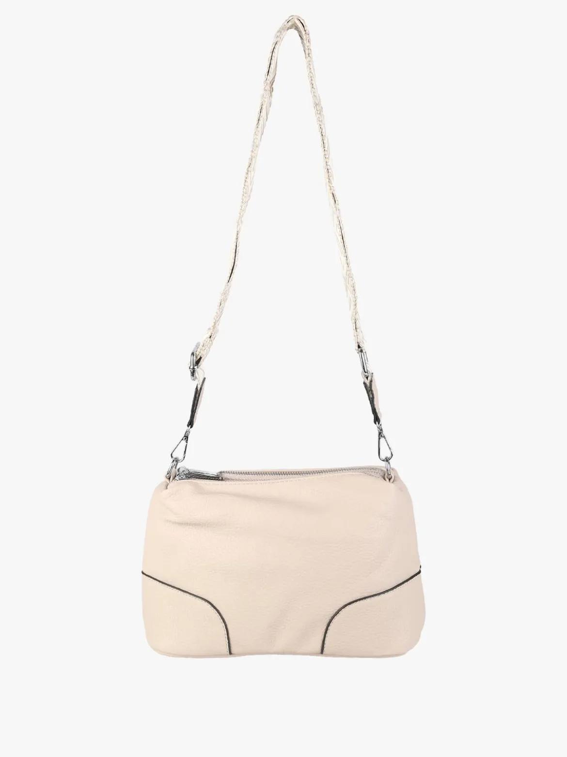 Solada Borsa a tracolla da donna in ecopelle - taupe