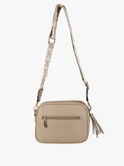 Solada Borsa a tracolla in ecopelle da donna - taupe