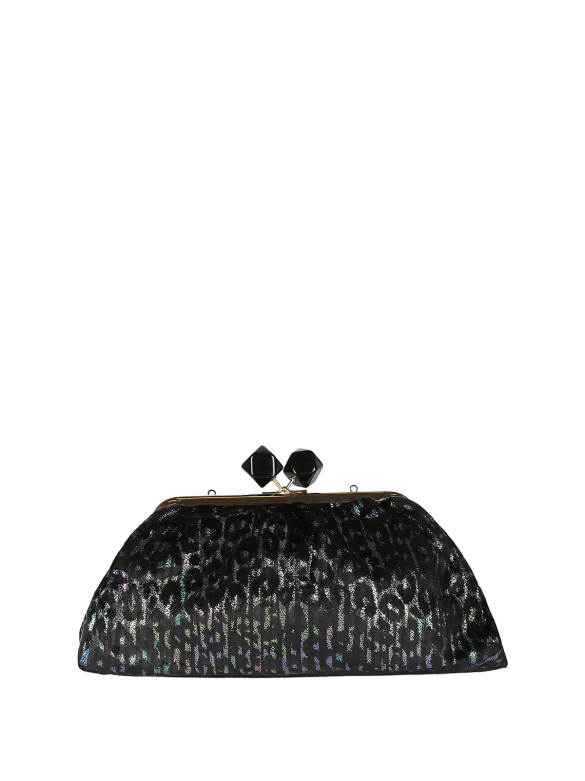 Solada Borsa clutch da donna animalier - multicolore