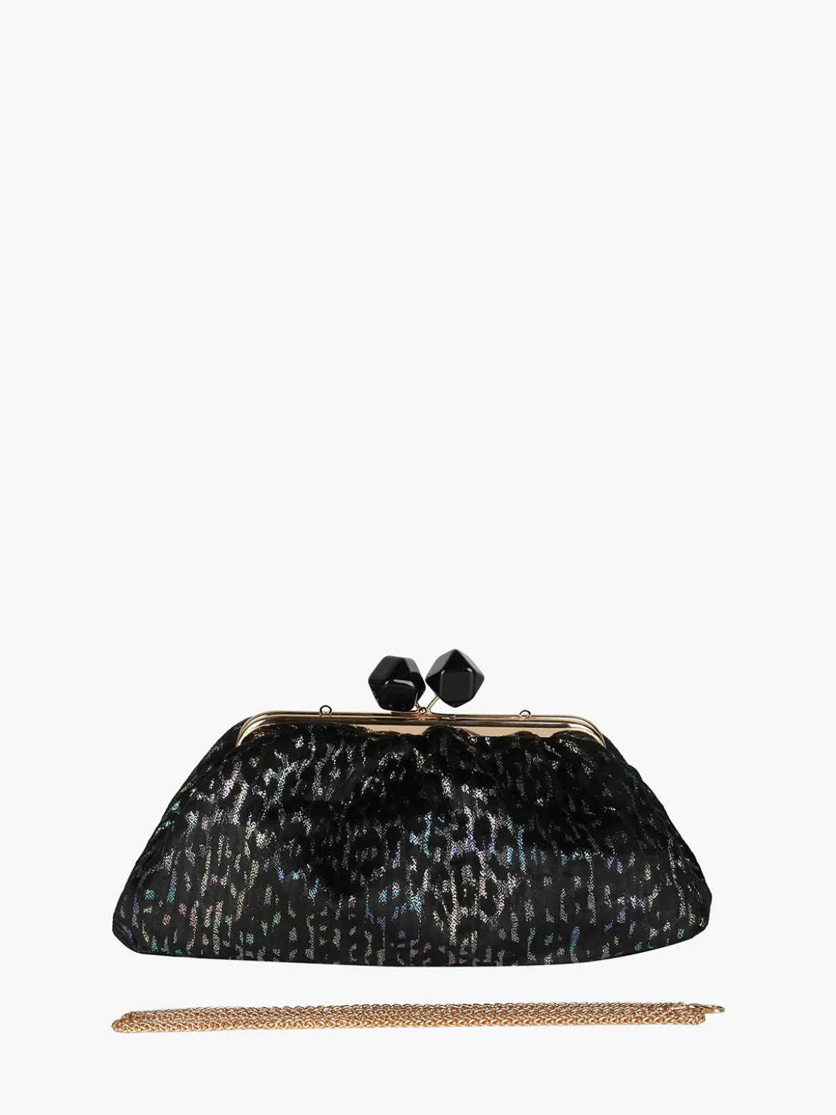 Solada Borsa clutch da donna animalier - multicolore