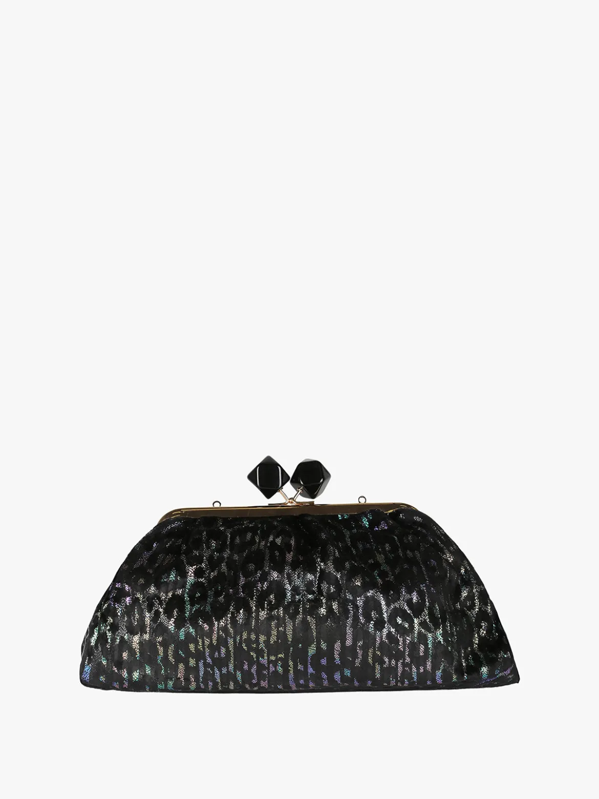 Solada Borsa clutch da donna animalier - multicolore