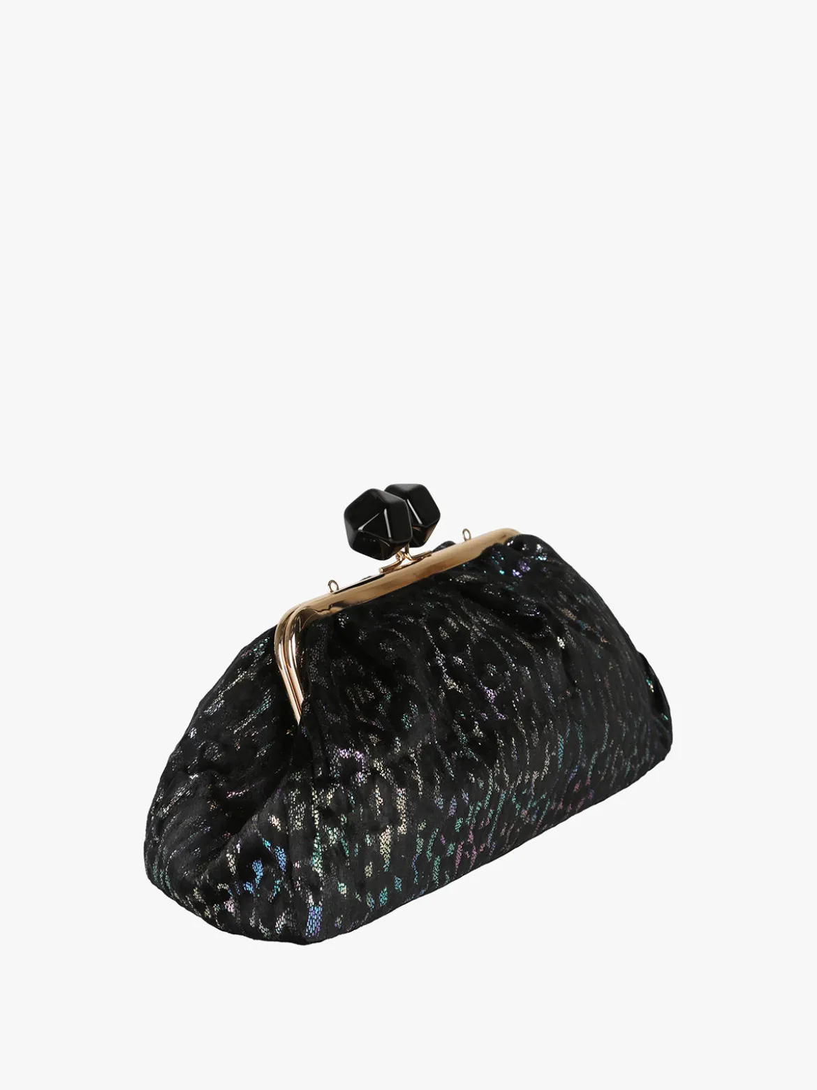 Solada Borsa clutch da donna animalier - multicolore