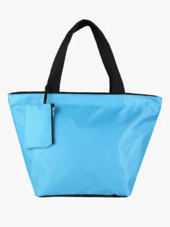 Solada Borsa da donna in nylon - azzurro