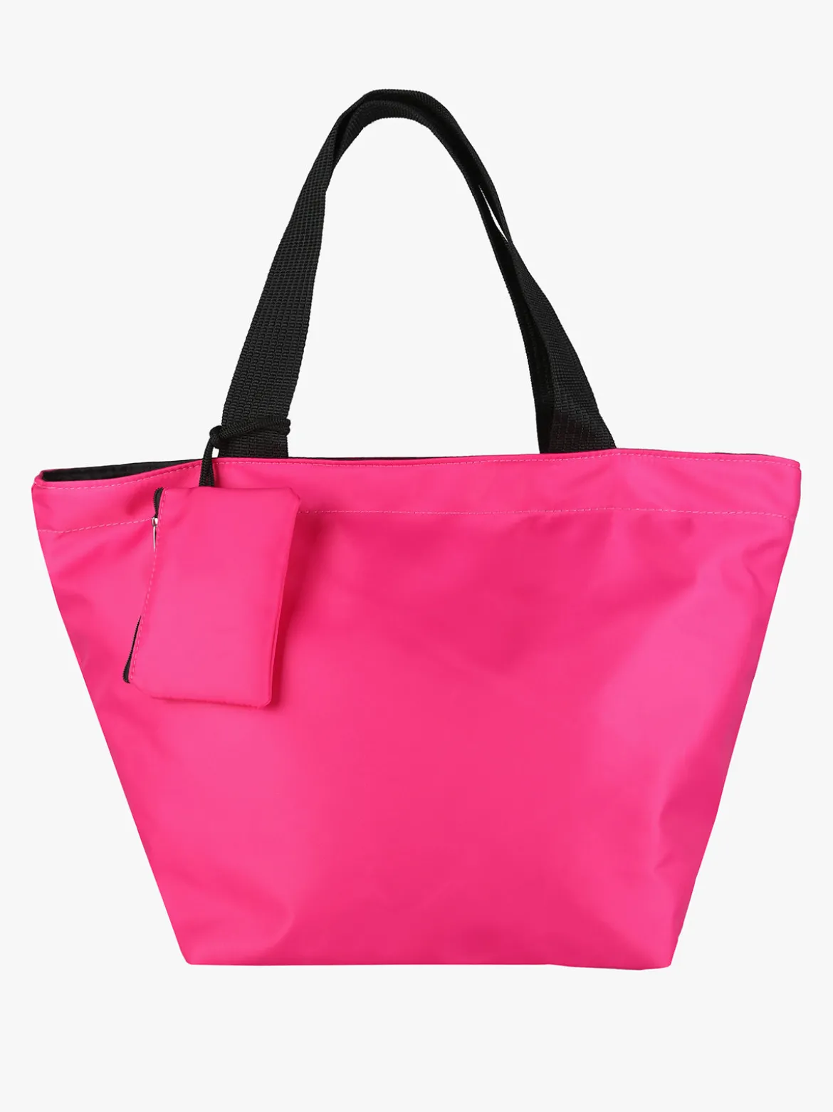 Solada Borsa da donna in nylon - fucsia